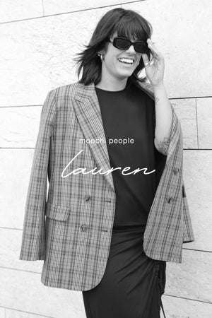 moochi people | meet lauren
