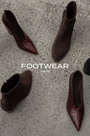 aw26 footwear lookbook