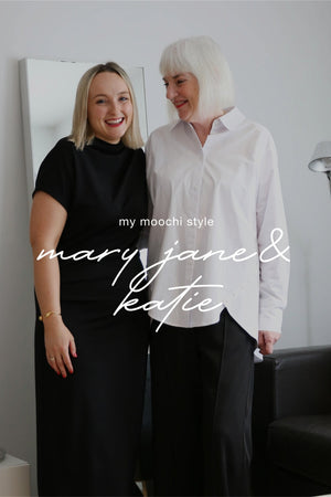 my moochi style - mary jane & katie