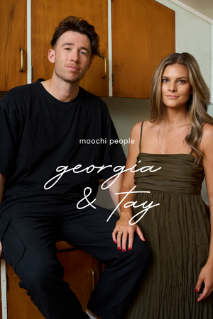 my moochi people - georgia and tay