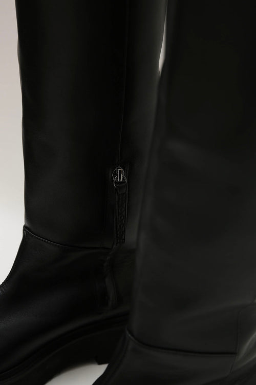 command high boot / black