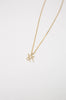 xx necklace / gold