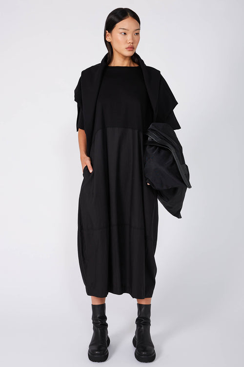 headspin dress / black