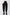 tipping pant / black