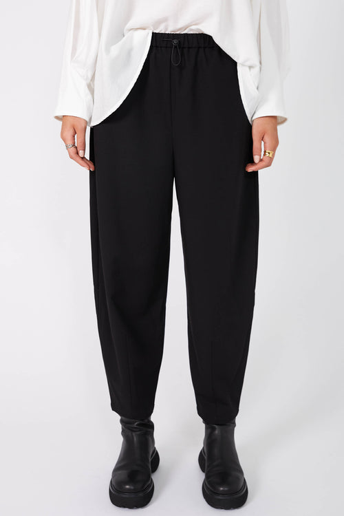 tipping pant / black