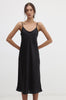 edit midi slip / black