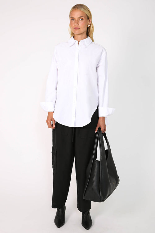 retreat pant / black