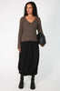 implement sweater / cedar brown