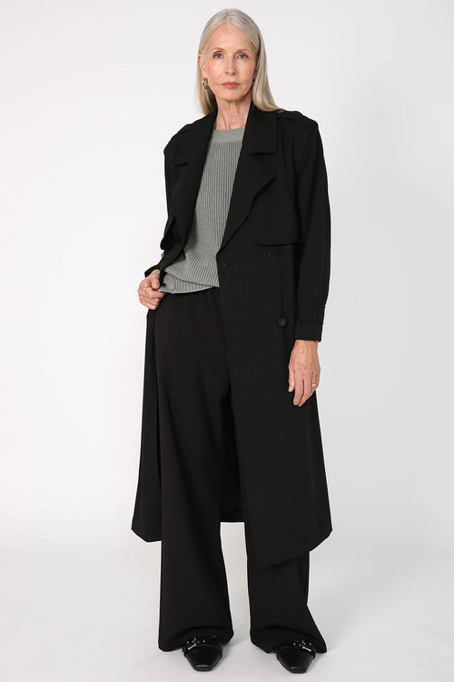 conclude vest / pale mineral green