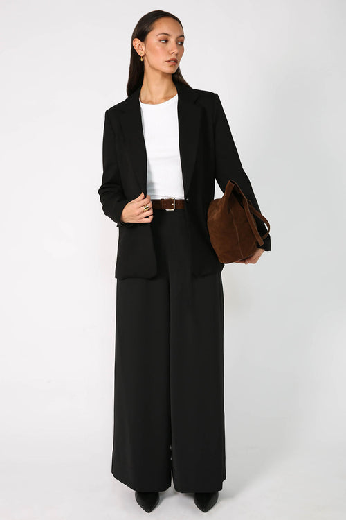 rely pant / black
