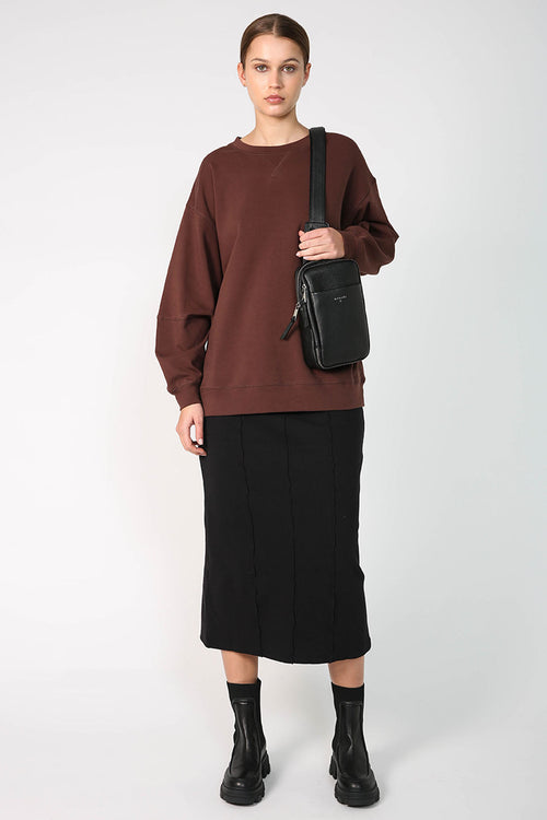 concept sweat / carob brown