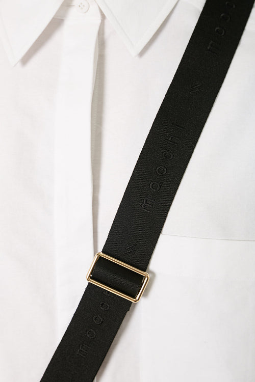 moochi xx bag strap / black|black