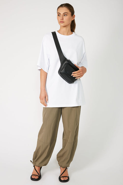 proclaimer pant / taupe moss