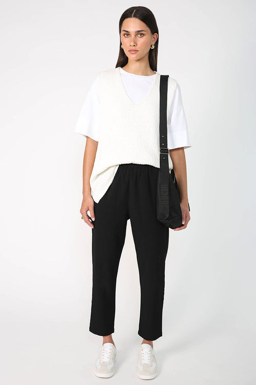 eternity vest / ivory white