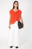 kin tee / meteor orange