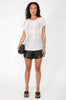 verve tee / white