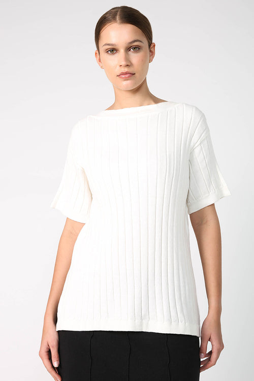 steep tee / white