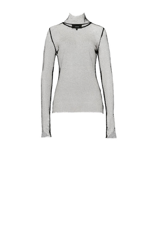 tech polo mesh skin / black