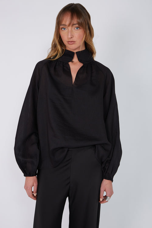 expanse top / black