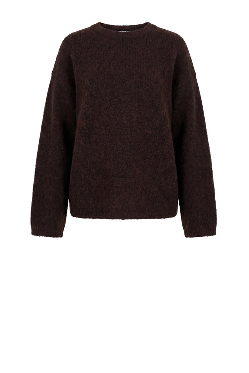 server sweater / espresso chocolate