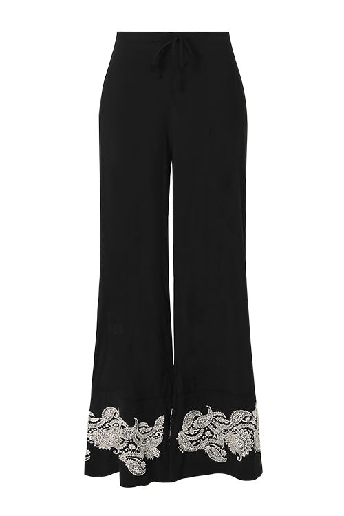 jay pant / black|natural
