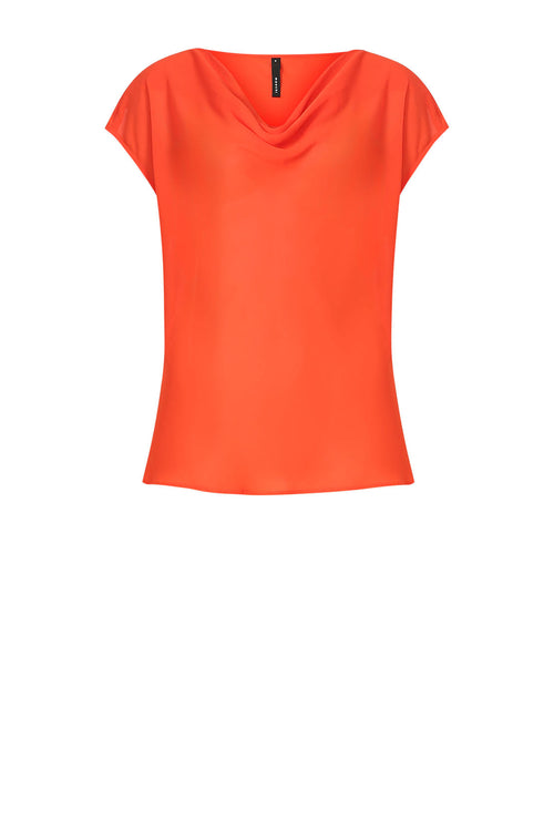 kin tee / meteor orange