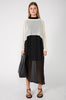 air sleeveless dress / black