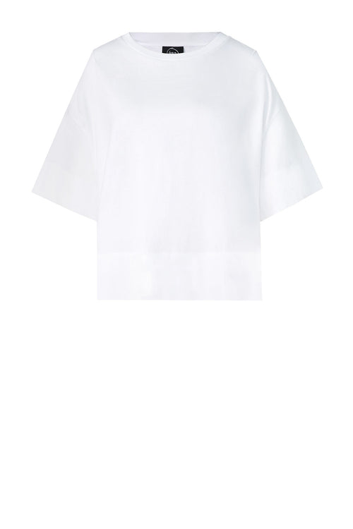 boxed tee / white