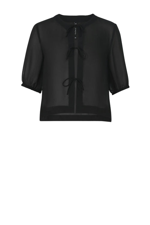 obey tee / black