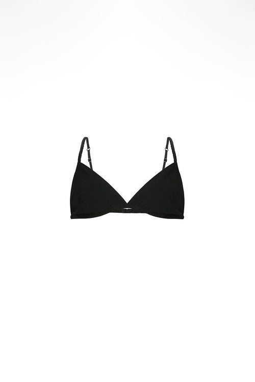 true bralette / black