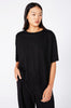 boxed tee / black
