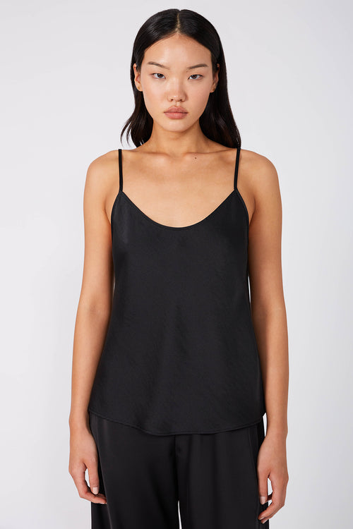 edit cami / black