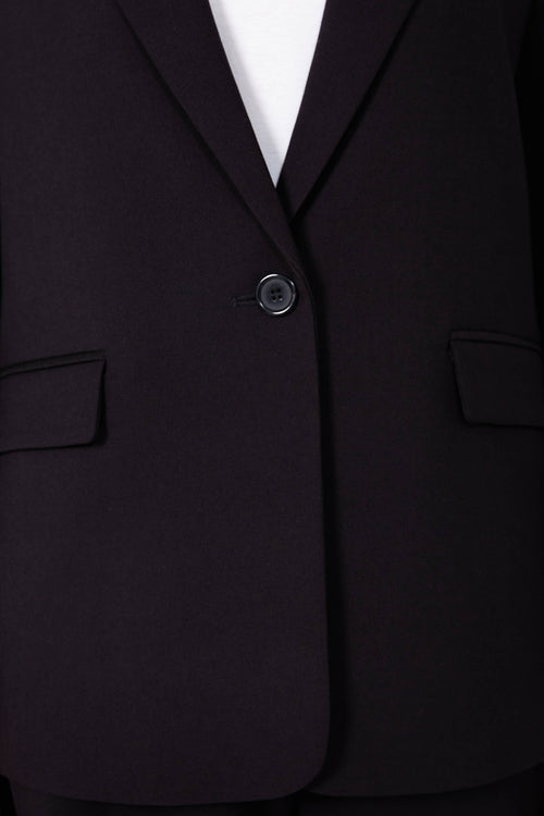 everyday blazer / black