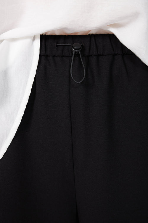 tipping pant / black