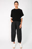 ahead pant / black