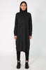 balance dress / charcoal marle