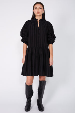 melody dress / black