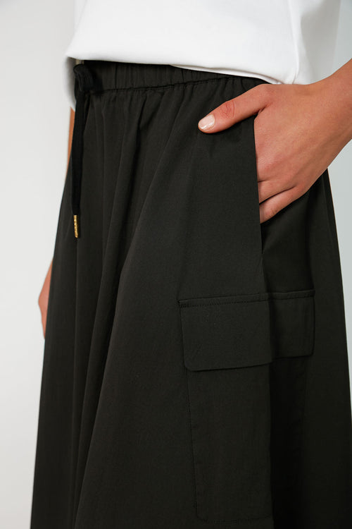 reach skirt / black