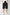 furtive denim short / indigo blue denim