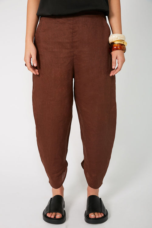 grandeur pant / copper chocolate