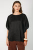 leashed top / black
