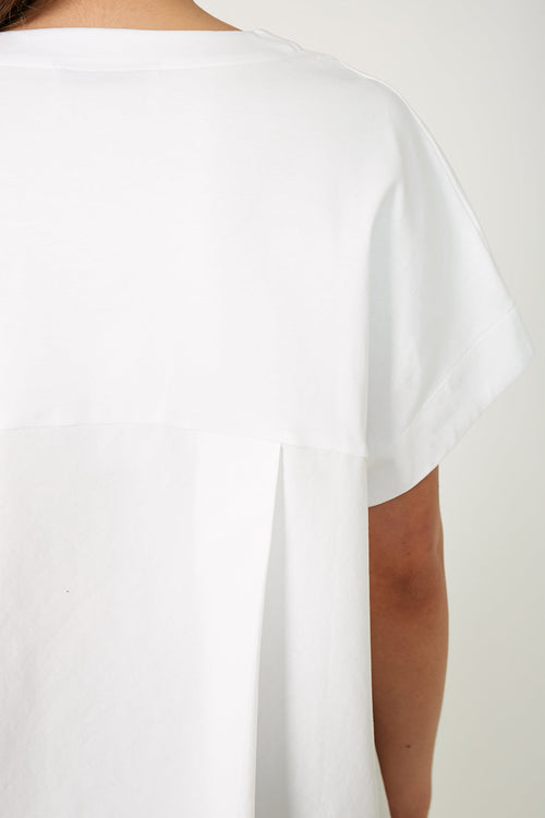 meadow tee / white