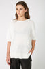 venture tee sweater / white