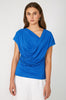 torrent tee / cobalt blue