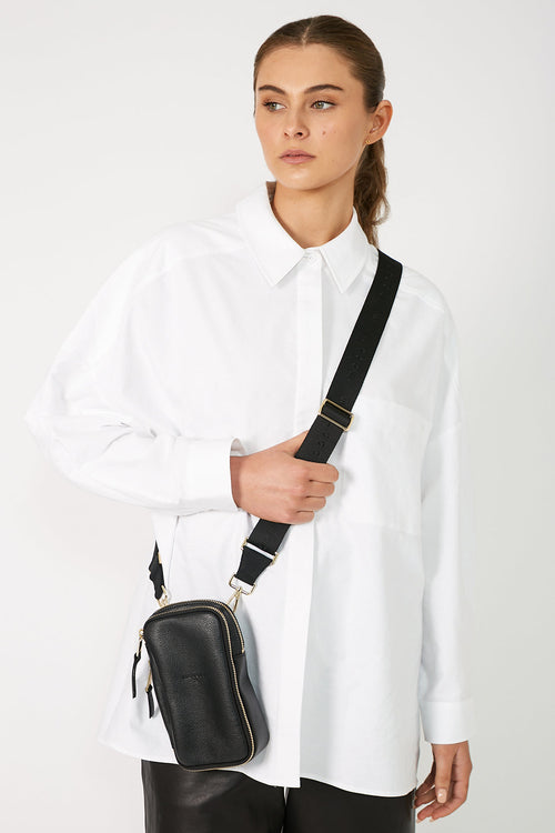 moochi xx bag strap / black|black