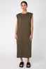 apply tank dress / khaki green