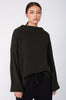 forgo rib sweater / olive marle