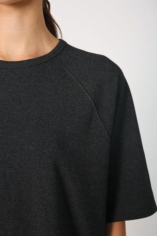 intended tee / charcoal marle