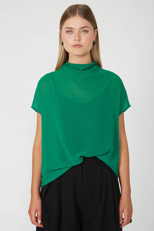 affixing tank / emerald green