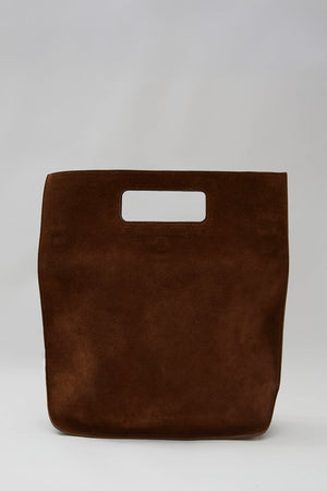 fold bag / rich brown